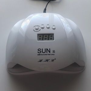 54W LED Nail Lamp with Timer